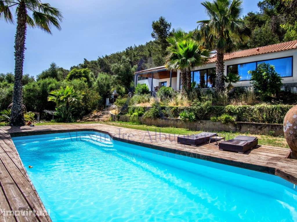Quinta de Charme, com Vista Impar sobre a Baia de Sesimbra - Grande imagem: 2/60