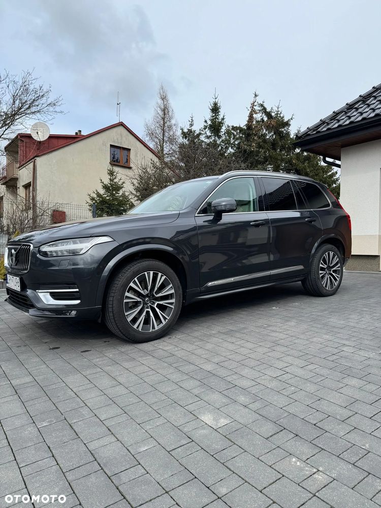Volvo XC 90 T5 AWD Momentum 7os - 8