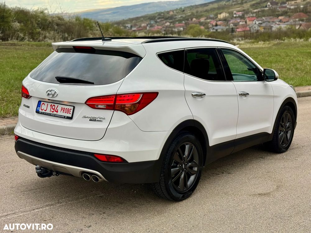 Hyundai Santa Fe 2.2 CRDi 4WD Luxury Pack+ - 13