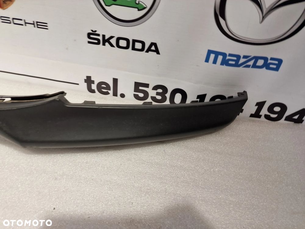 BMW E81 / E87 04- SPOJLER / DOKŁADKA ZDERZAKA PRZEDNIEGO PRZÓD , NR 51117058442 / 7058442 , NR AUKCJI DT972 - 11