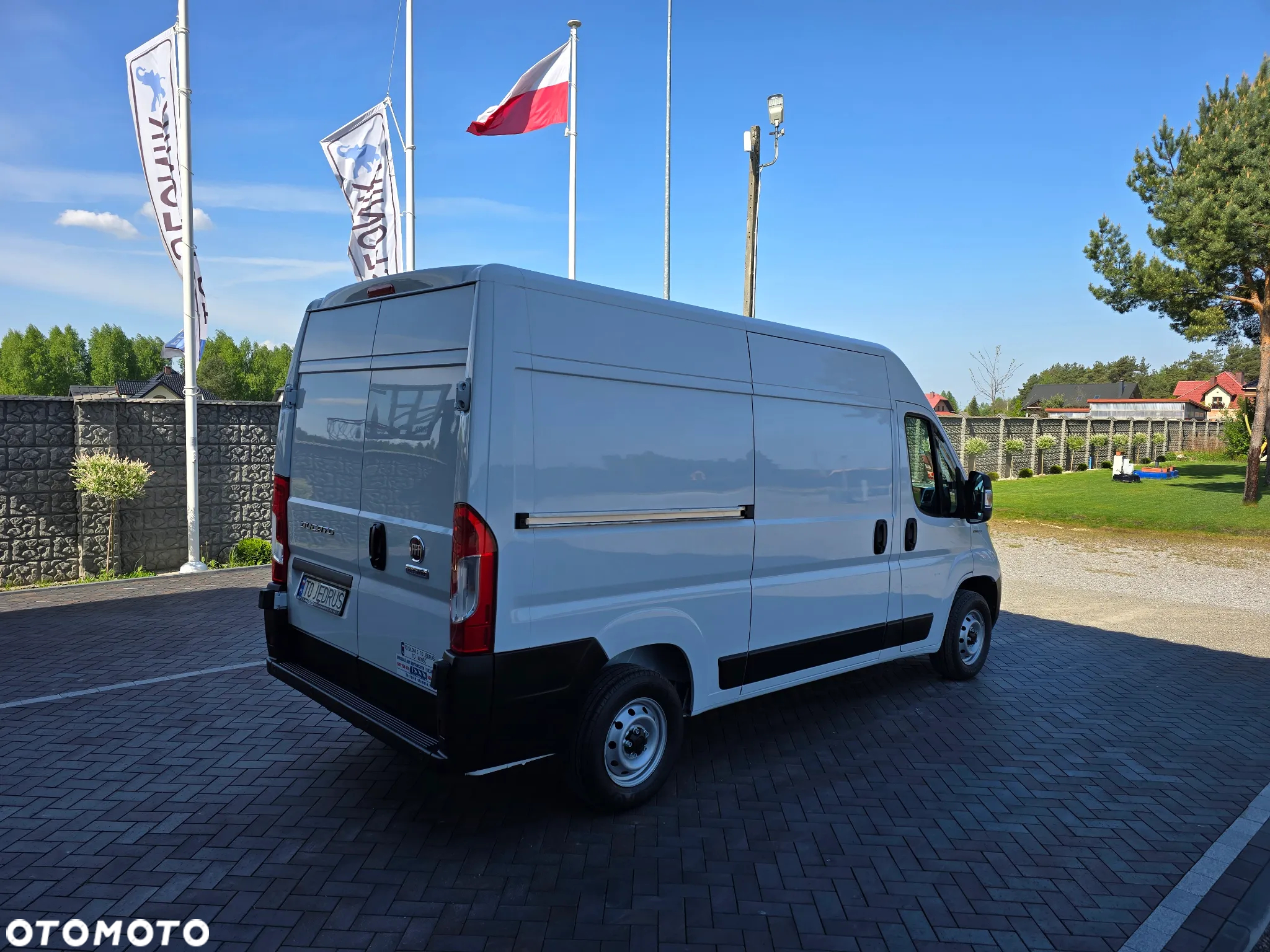 Fiat DUCATO L2H2 SILNIK IVECO 2,3 120KM 22 Tyś km SERWIS ASO FIAT DO OSTATNIEGO Km SALON PL STAN NOWY NOWY NOWY ŁADOWNOŚC 1235Kg KLIMA ELEKTRYKA CZUJNIKI COFANIA - 8