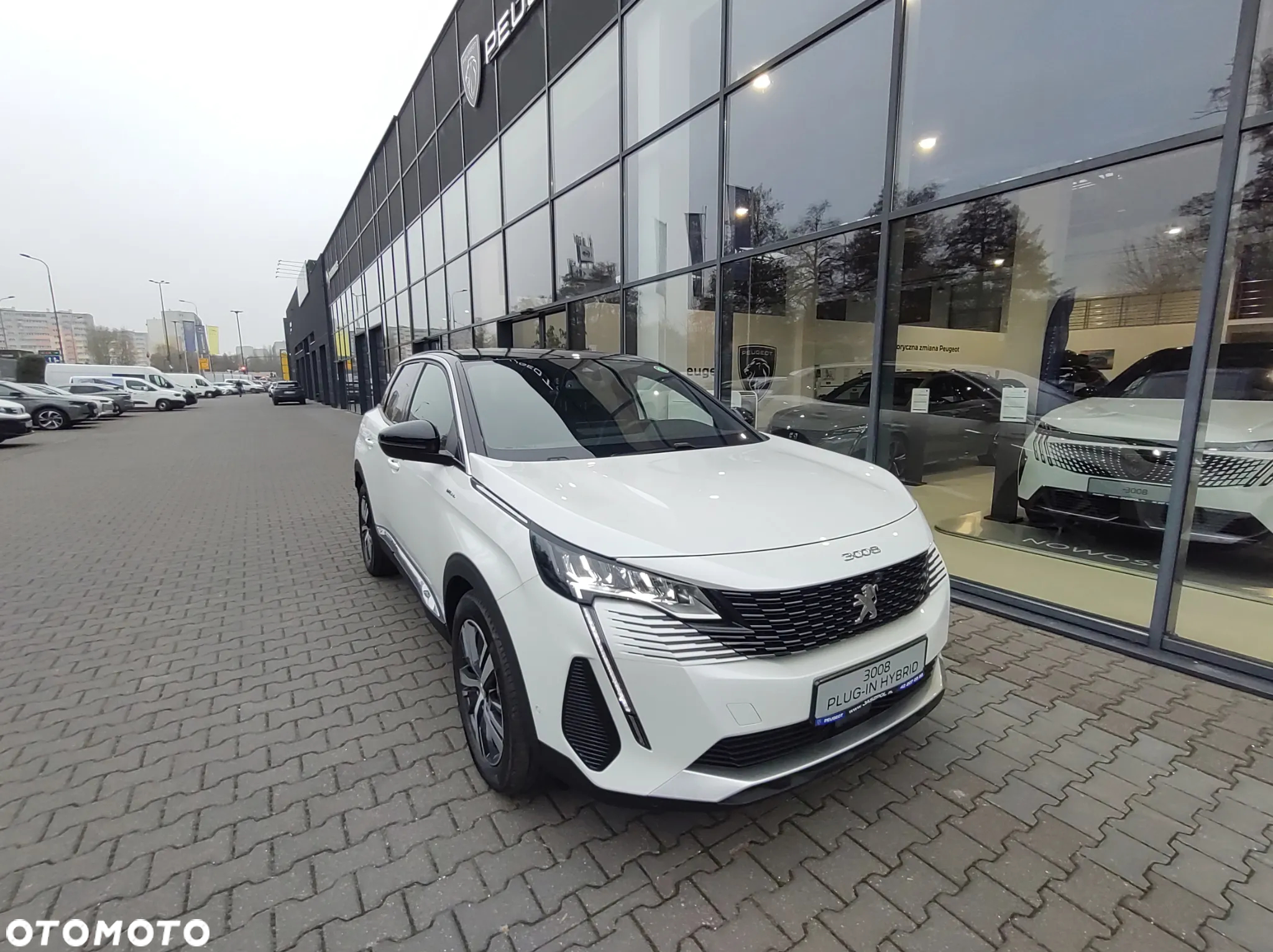 Peugeot 3008 1.6 PureTech Hybrid PHEV Allure Pack S&S EAT8 - 18