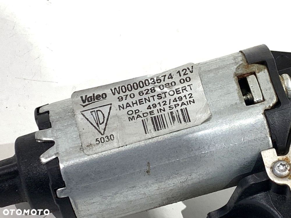 SILNIK WYCIERACZEK TYŁ  PORSCHE PANAMERA (970) 2009 - 2017 4.8 4S 294 kW [400 KM] benzyna 2009 - - 4