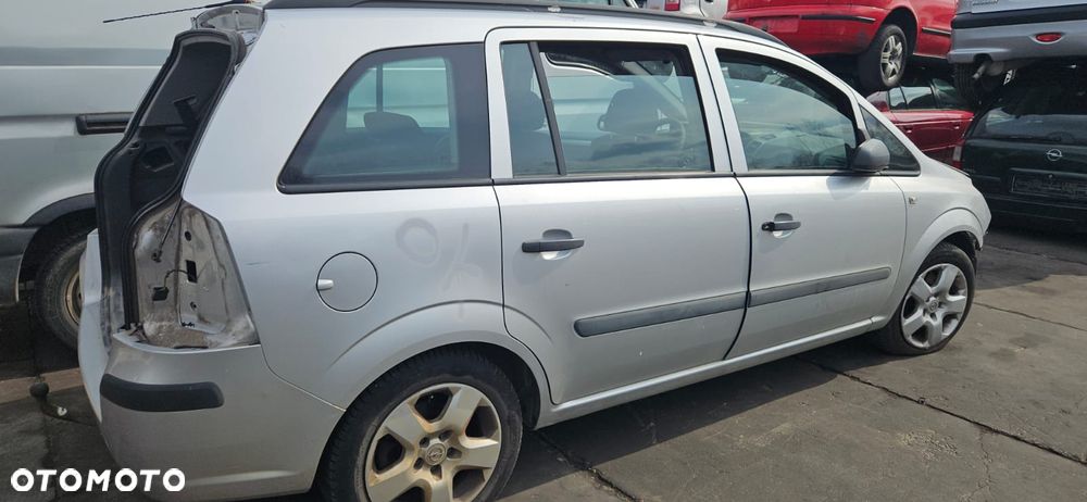 OPEL ZAFIRA B 05-08 1.9 CDTI Z19DTL - RADIO RADIOODTWARZACZ - 4