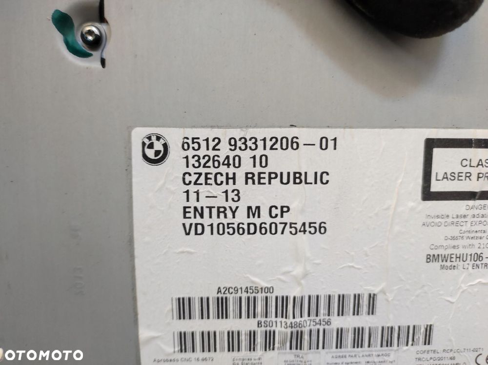 radio nawigacja bmw iii 3 gt f34 - 8