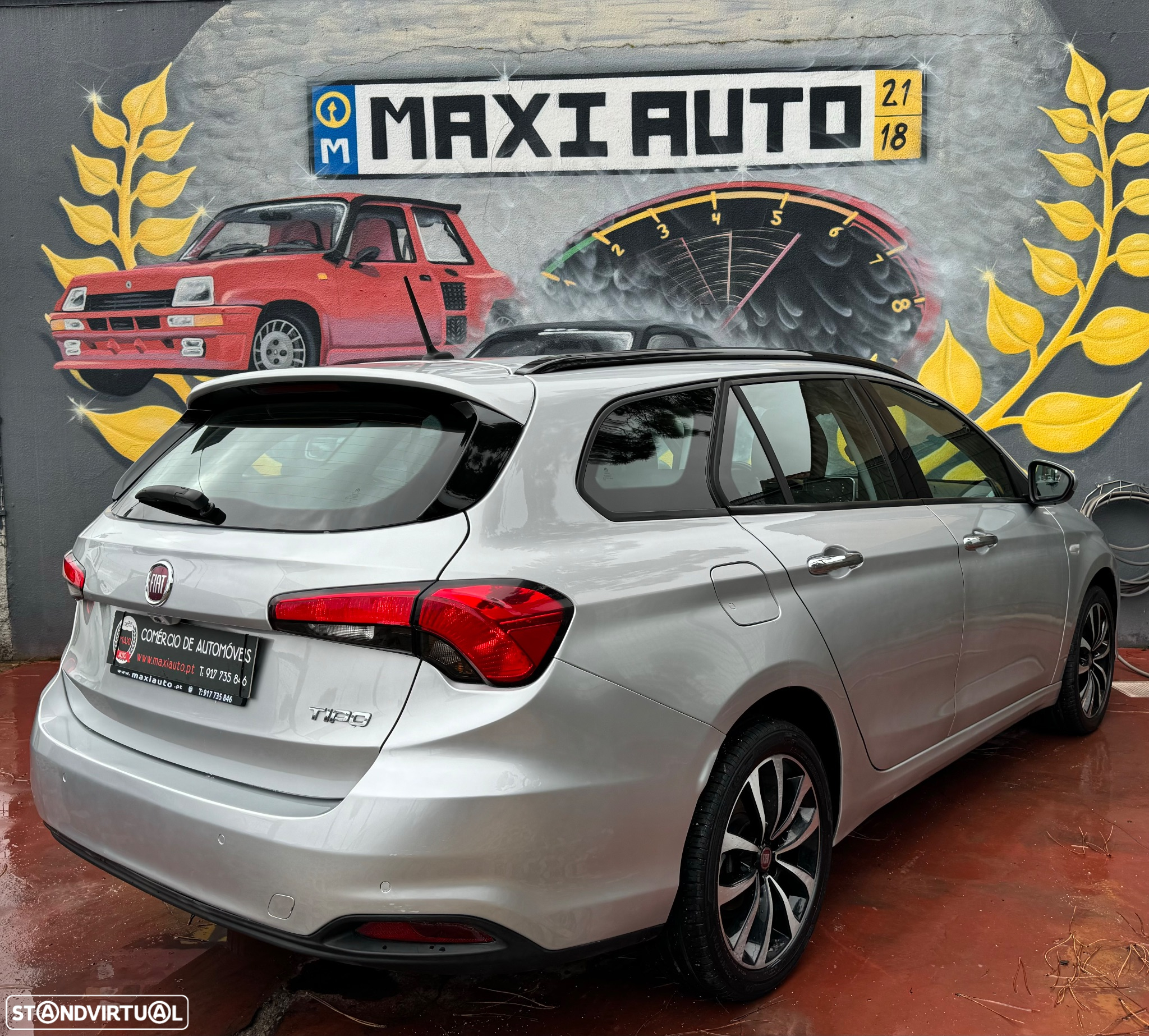Fiat Tipo Station Wagon 1.3 M-Jet Lounge J17 - 12