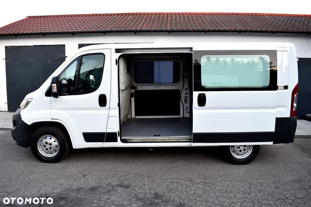 Citroën jumper l2h1 2X DRZWI PRZESUWNE KLIMATRONIK NISKI DŁUGI - 12