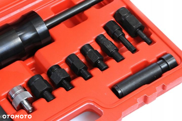 MAR-POL ZESTAW 14 ŚCIĄGACZY WTRYSKIWACZY DIESLA COMMON RAIL WALIZKA M57687 - 6