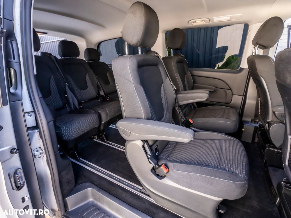 Mercedes-Benz V 220 d Extralang 9G-TRONIC Avantgarde - 6