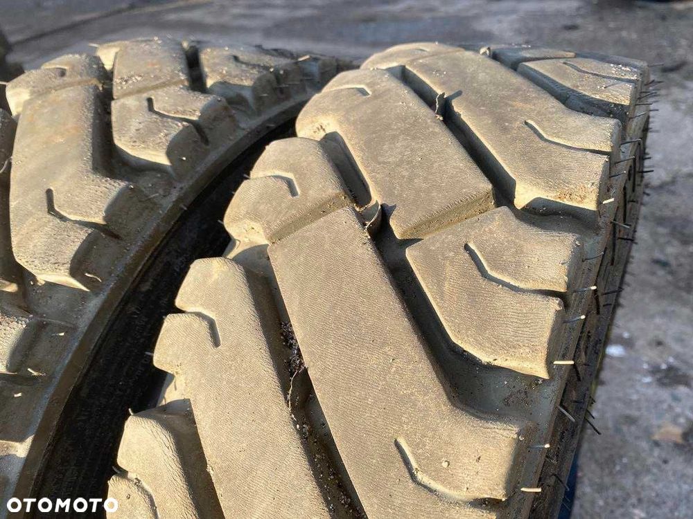 Opony Używane 180/70-8 Solideal Pneumatyczne BIAŁE 18x7-8 - 4