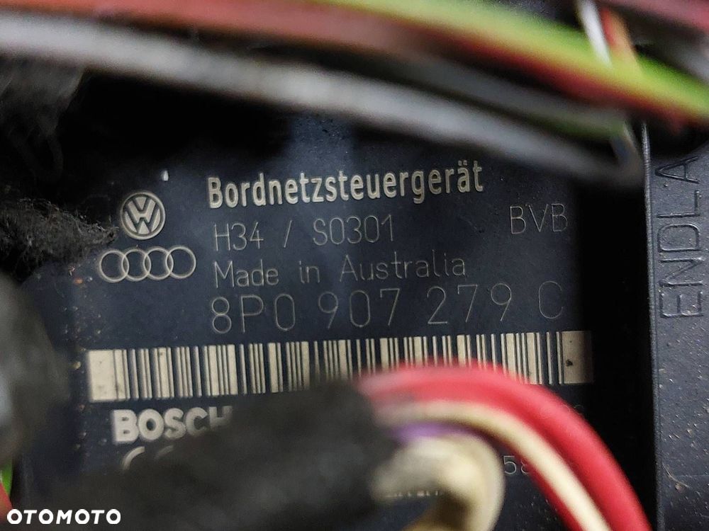 ZESTAW STARTOWY AUDI A3 8P 2.0 FSI 06F906056CE 8P0959433E 8P0920900J - 5