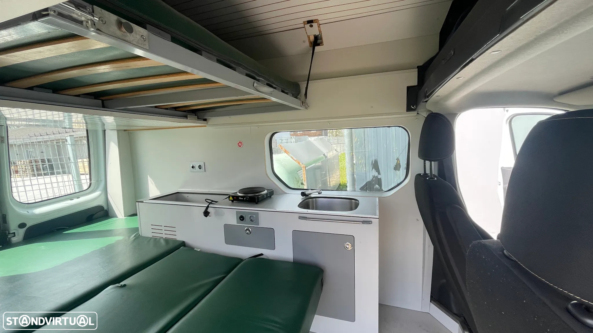 Fiat Talento Fiat Talento Campervan | 2 Lugares para Dormir | Cozinha | Pronto para Viajar - 13