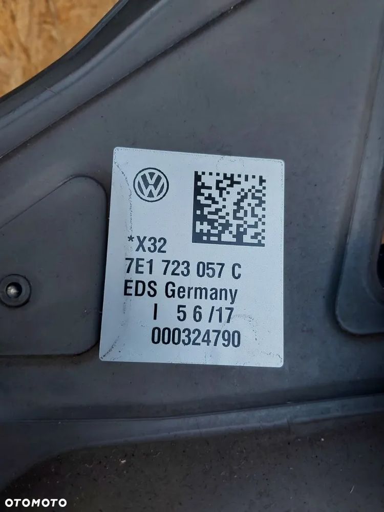 pedał hamulca vw multivan caravelle transporter t6 2017r 2.0 tdi dsg 7e1723057c - 4