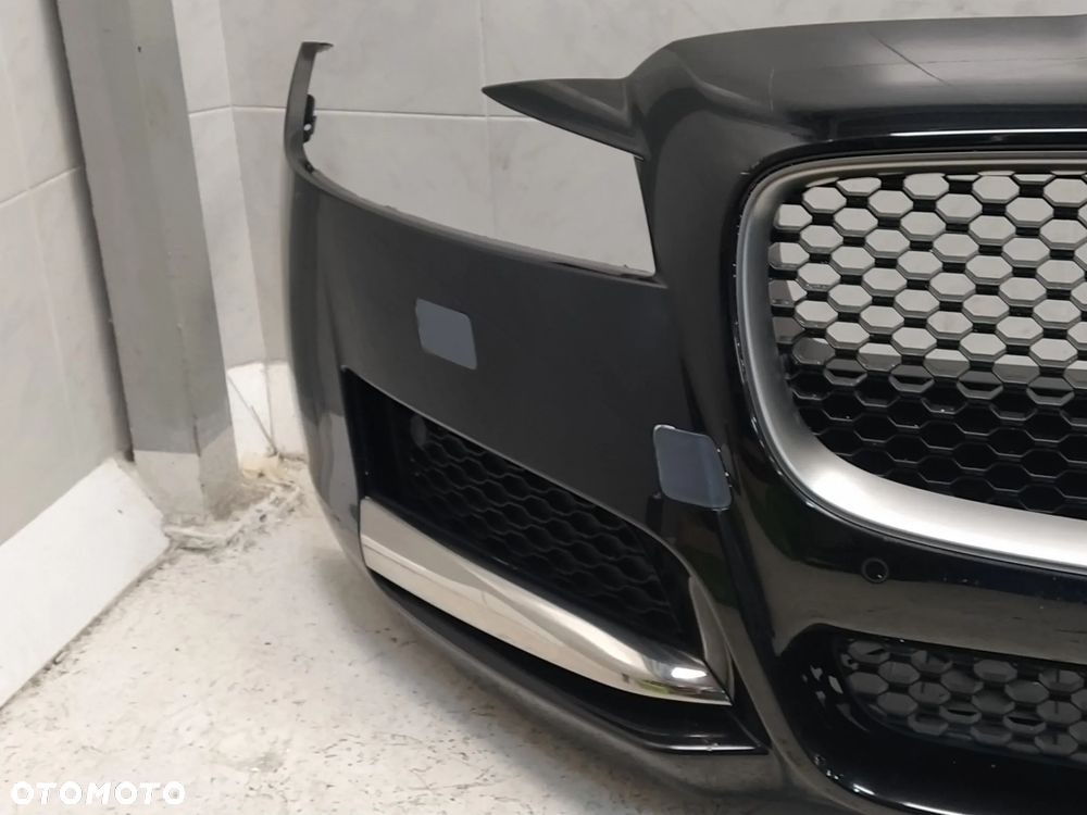 JAGUAR XF X260 ZDERZAK PRZÓD PRZEDNI KOMPLETNY 4XPDC SPRYSKIWACZE GRILL ATRAPA CHŁODNICY ZNACZEK ORYGINAŁ - 3