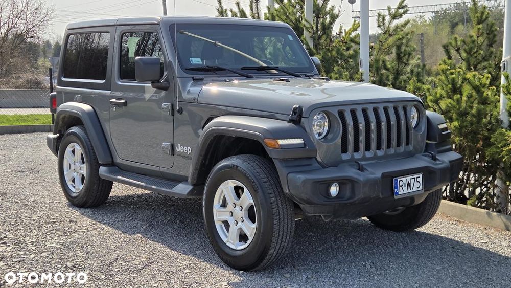 Jeep Wrangler 2.0 T-GDI Hardtop AWD Automatik Sport - 2