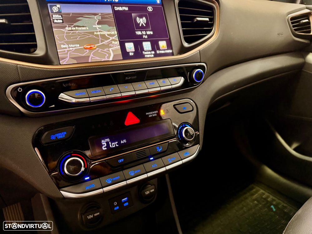 Hyundai Ioniq 28kWh Eletric Tech - 19