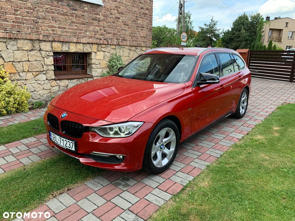 BMW Seria 3 318d Luxury Line - 14