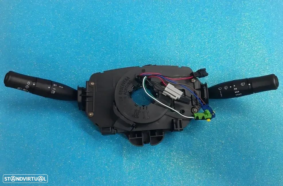 Comutador luzes pisca fita airbag Renault Megane II 2 NOVO - 1