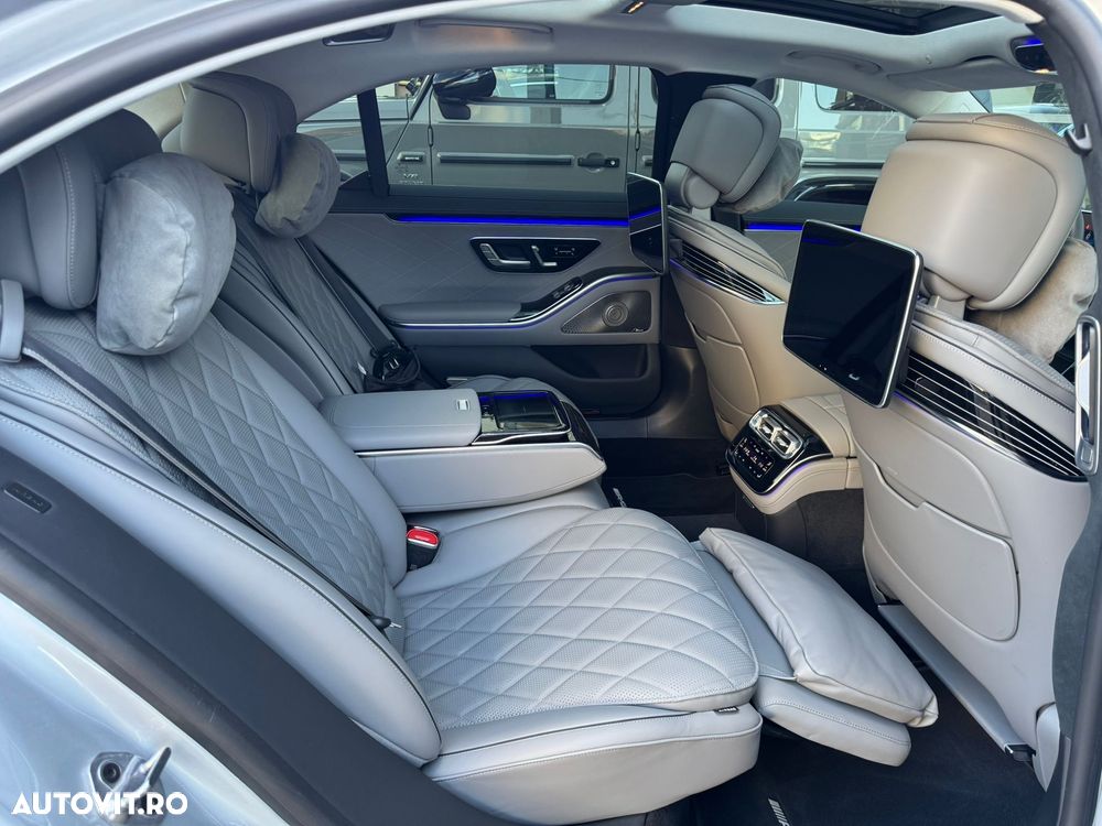 Mercedes-Benz S 400 d 4MATIC Long Aut - 10