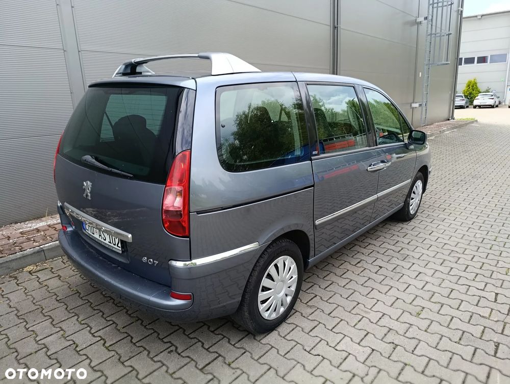 Peugeot 807 2.0 HDi Trendy - 13