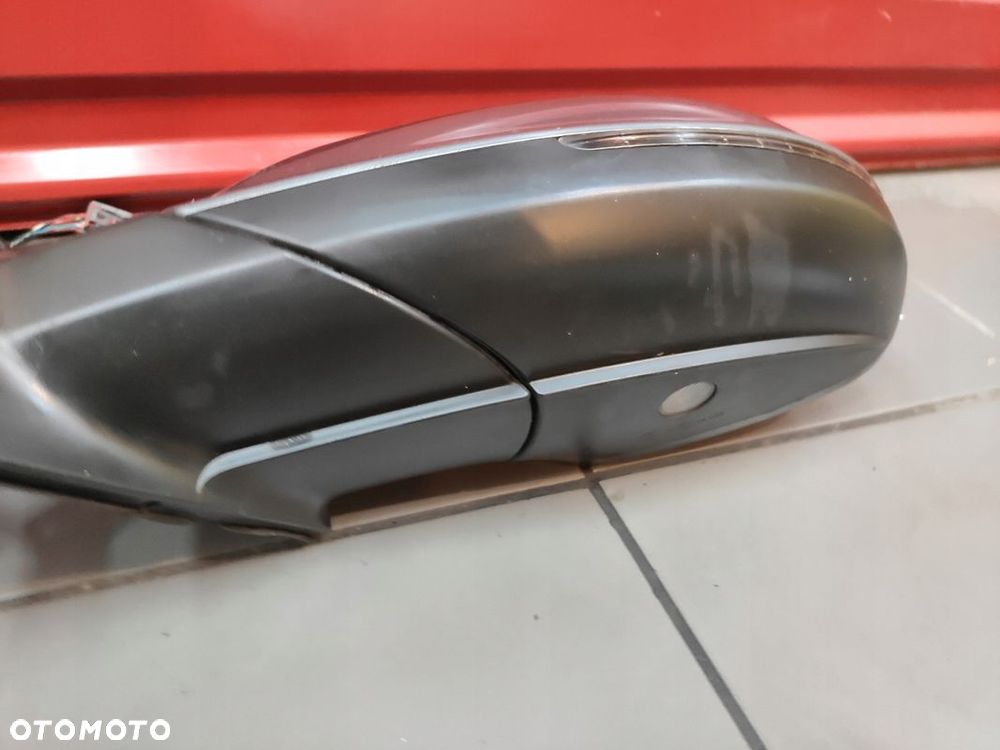 AUDI Q7 4L LIFT LUSTERKO LEWE 11PIN LY7E ORYGINAŁ UK - 7