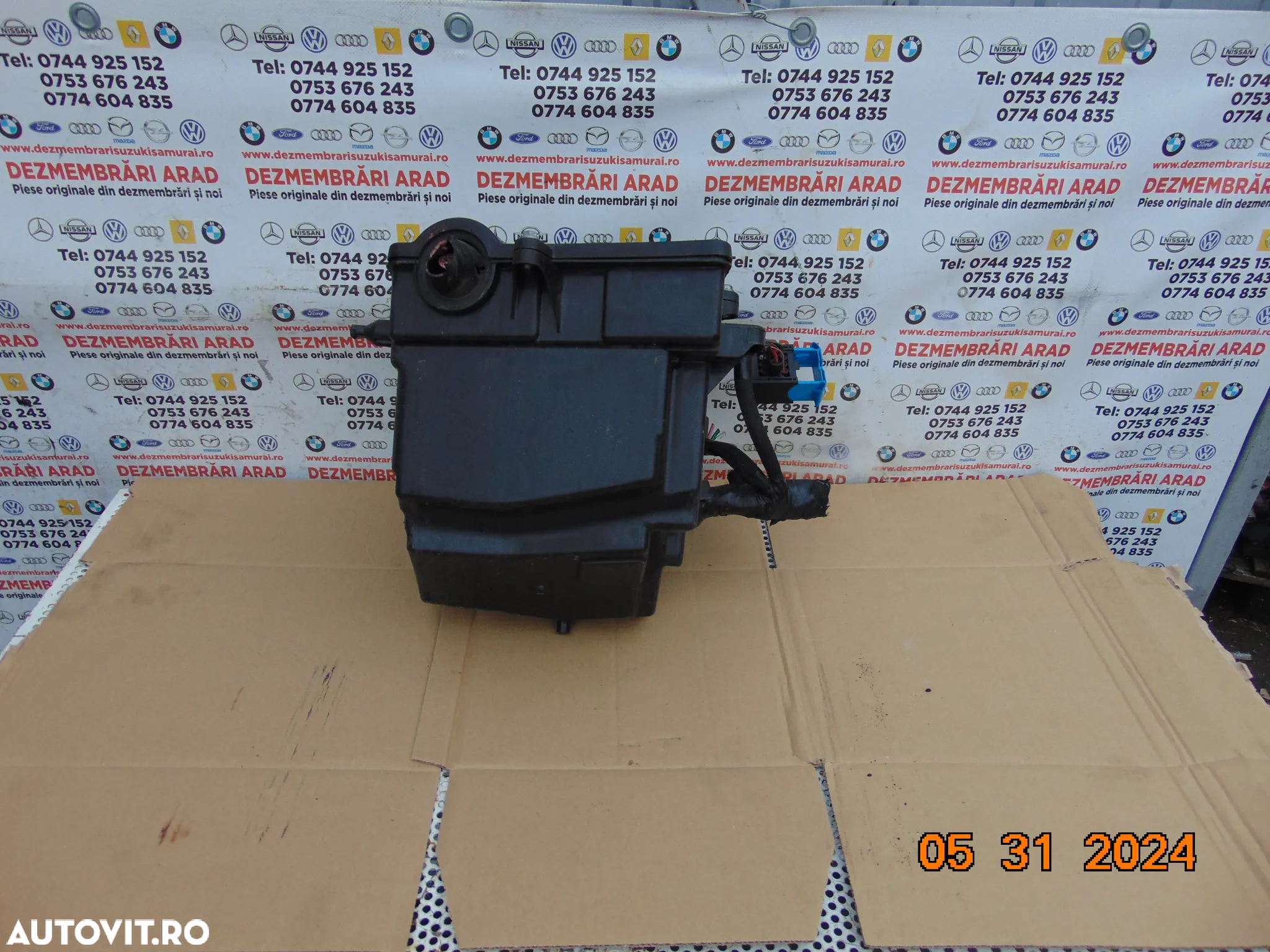 Cutie sigurante renault Master 2015-prezent Opel Movano USM bsi modul panou sigurante - 7