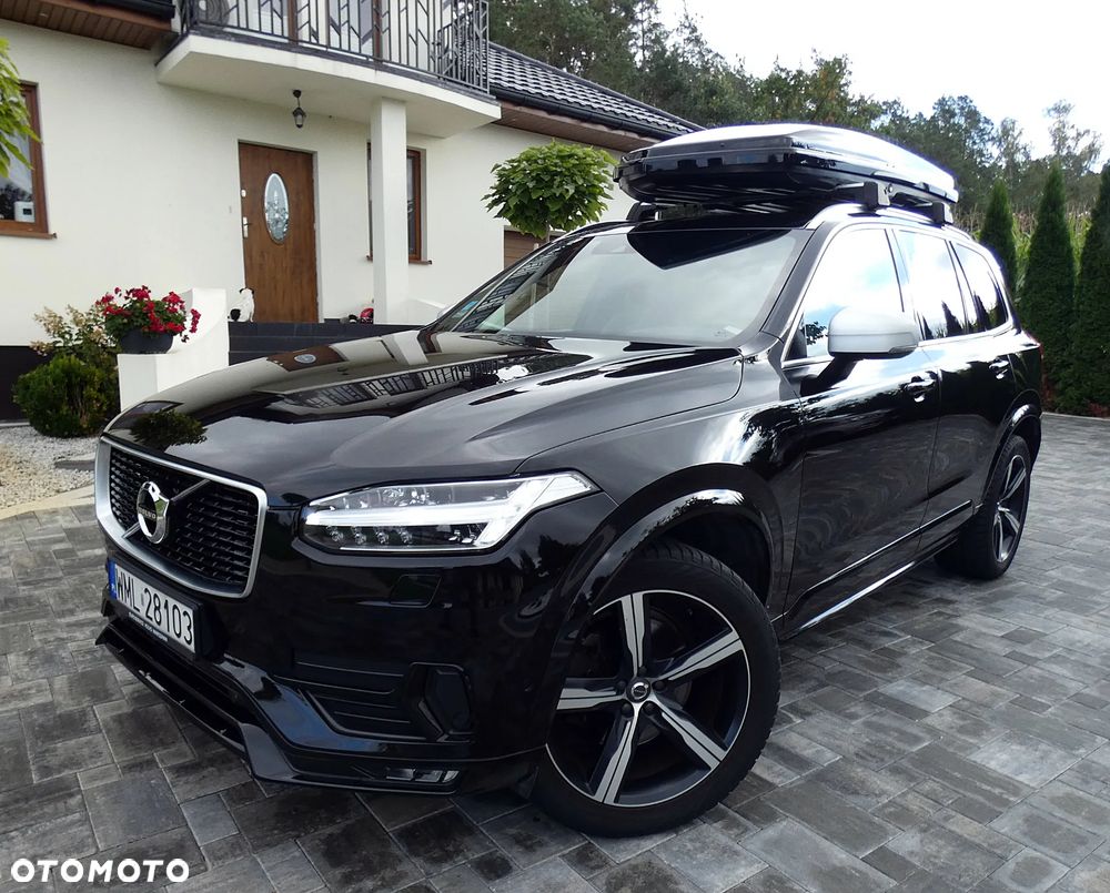 Volvo XC 90 D5 SCR AWD R-Design - 8