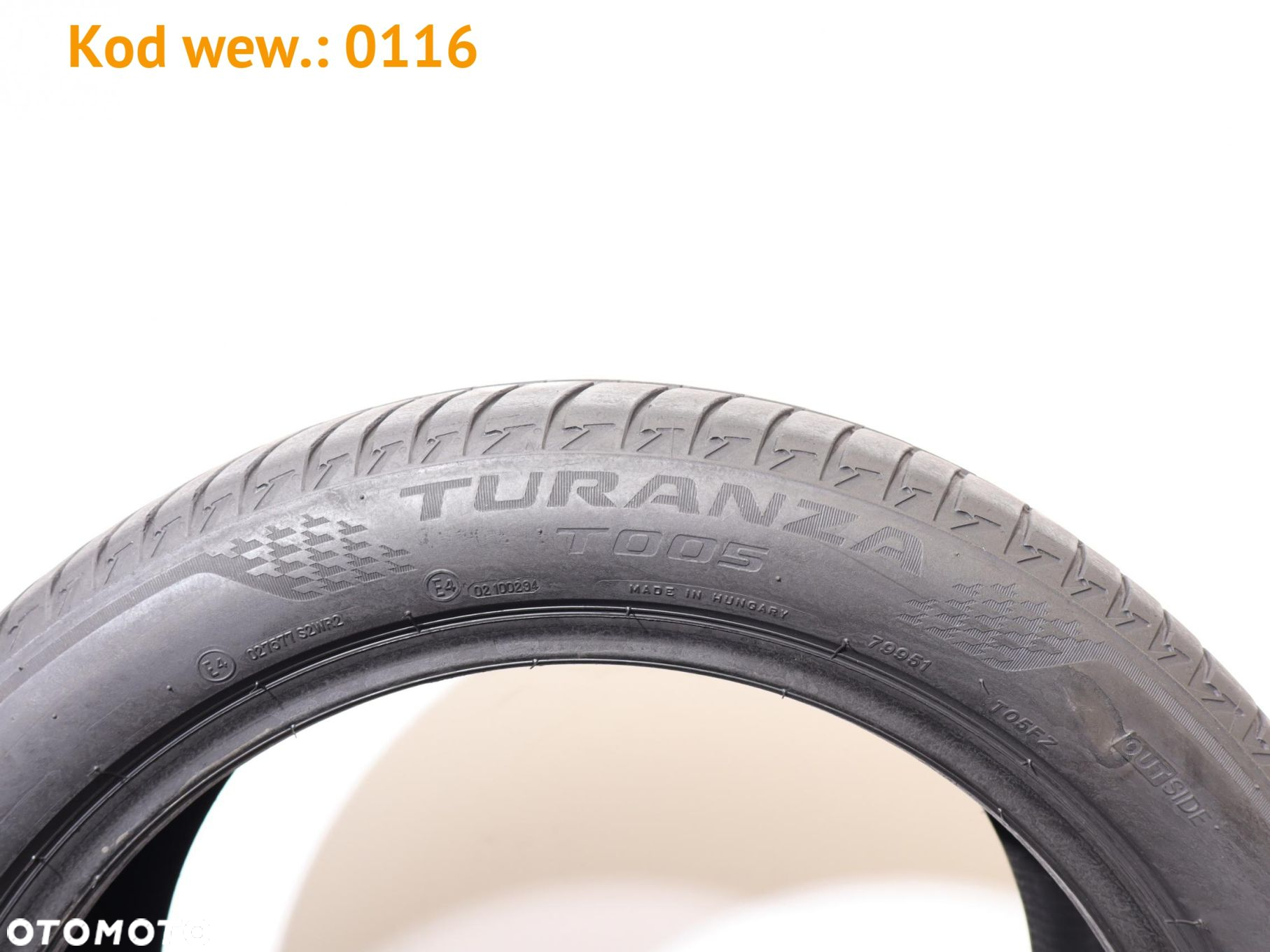Bridgestone Turanza T005 - 245/45 R18 - 4