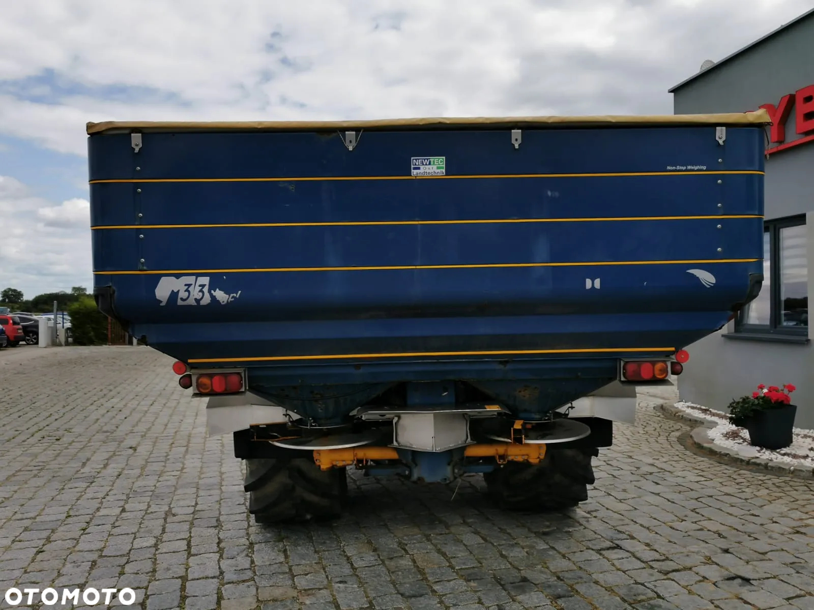 Rozsiewacz Bogballe M3W - 8