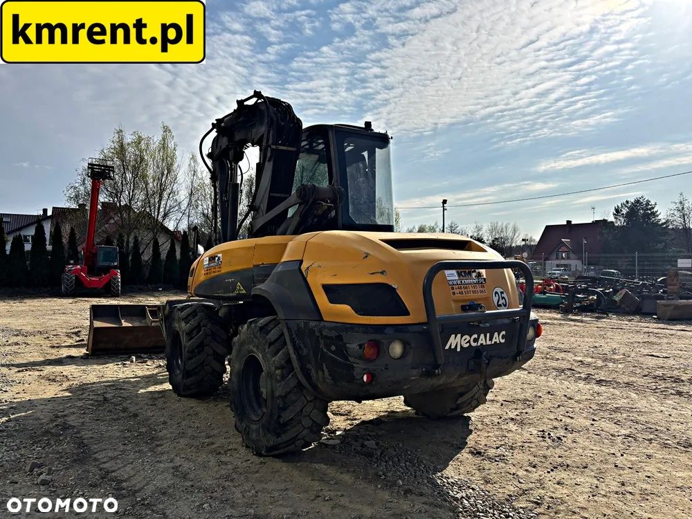Mecalac 12 MTX KOPARKO-ŁADOWARKA 2015R. | MECALAC MSX MXT 714 JCB 3CX - 21
