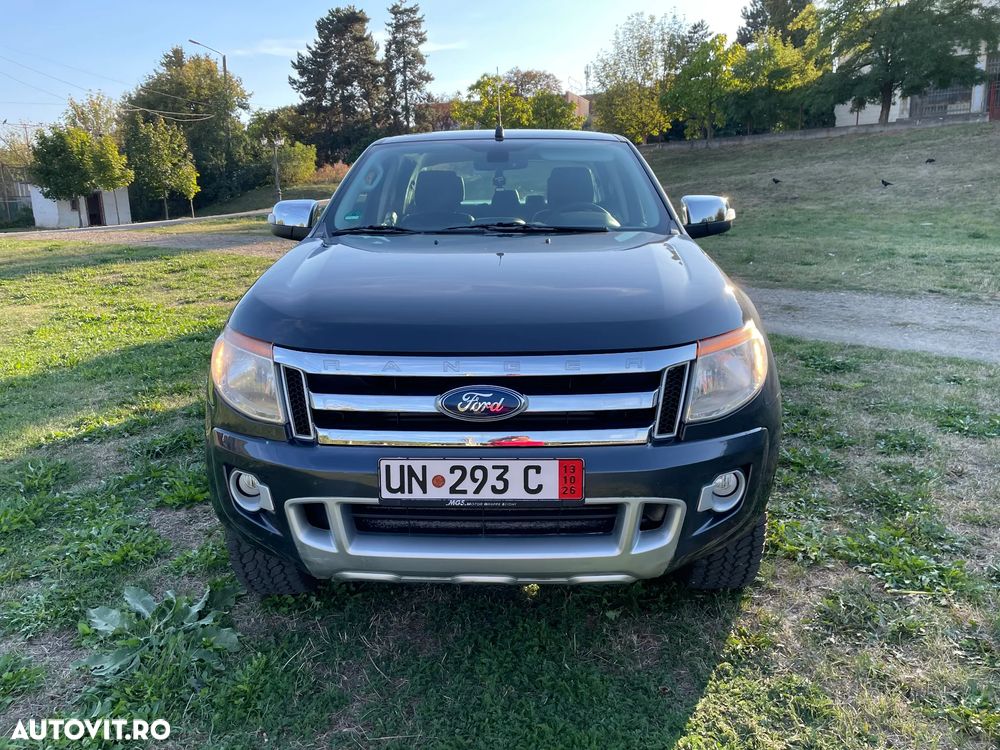 Ford Ranger Limited - 1
