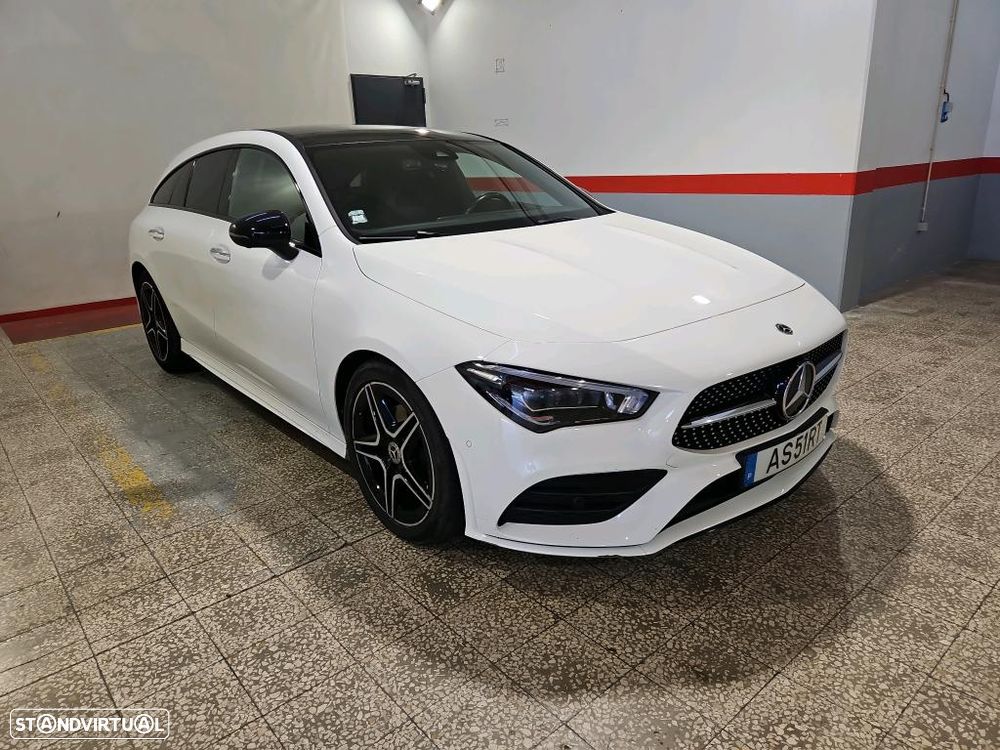 Mercedes-Benz CLA 180 d Shooting Brake AMG Line Aut. - 4