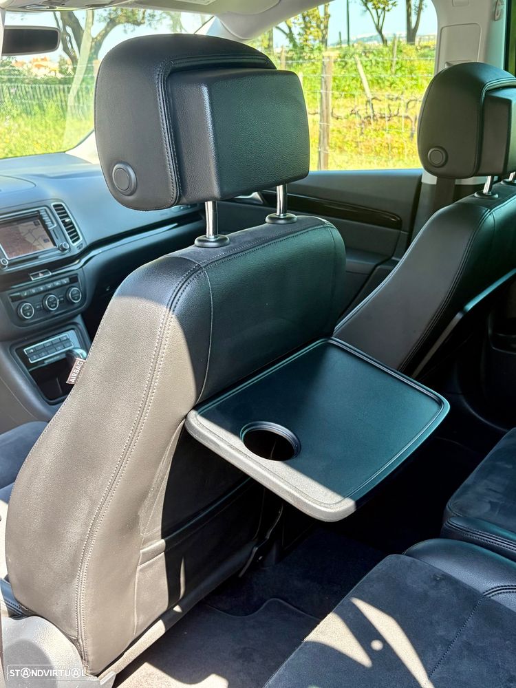 VW Sharan 2.0 TDI Blue Highline DSG - 11