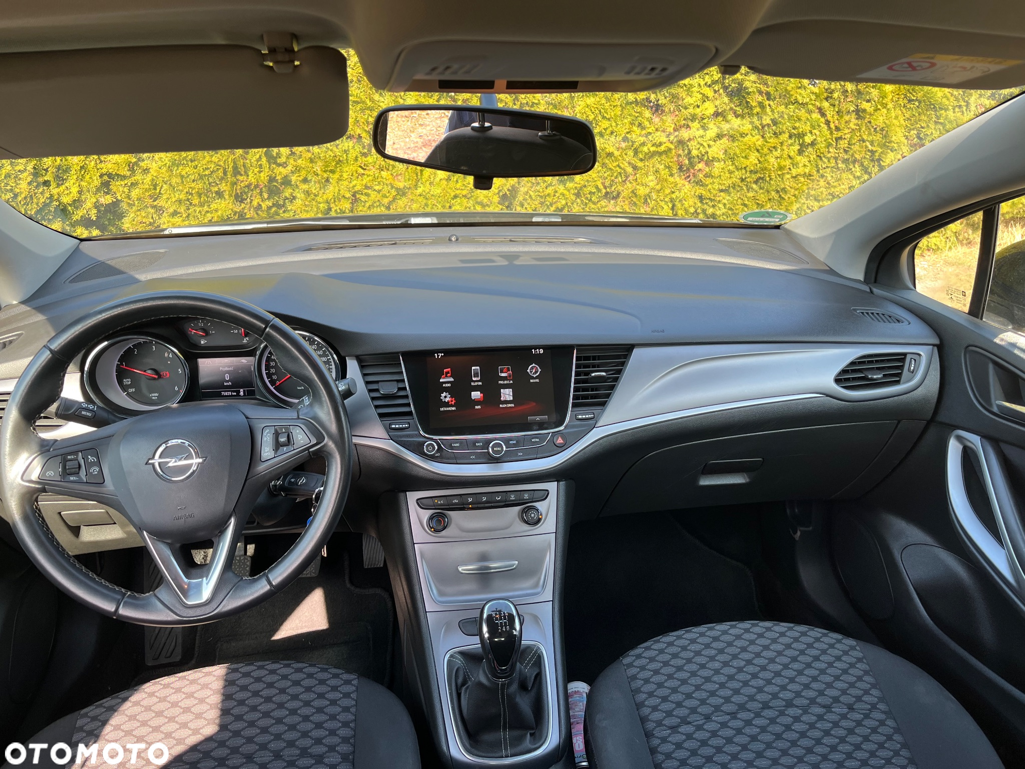Opel Astra 1.6 D Start/Stop Sports Tourer Business - 22