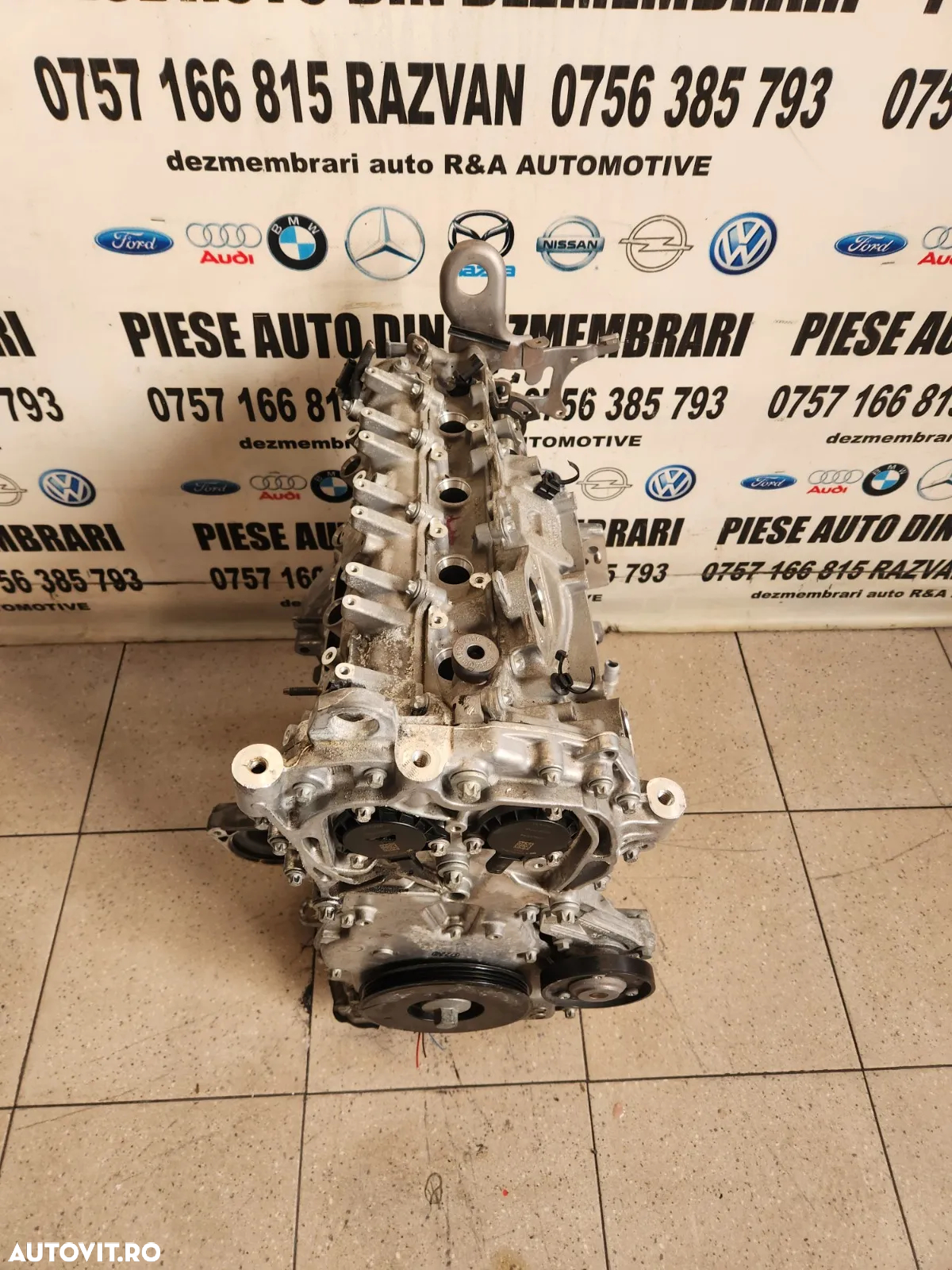 Motor Dacia Renault 1.3 TCE Benzina Turbo Cod H5H470 H5HB470 Motor Renault Captur Kadjar Megane 3 S - 7