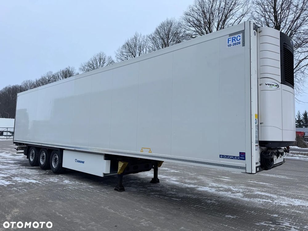 Krone Chłodnia ,Doppelstock , Carrier Vector 1550 - 2