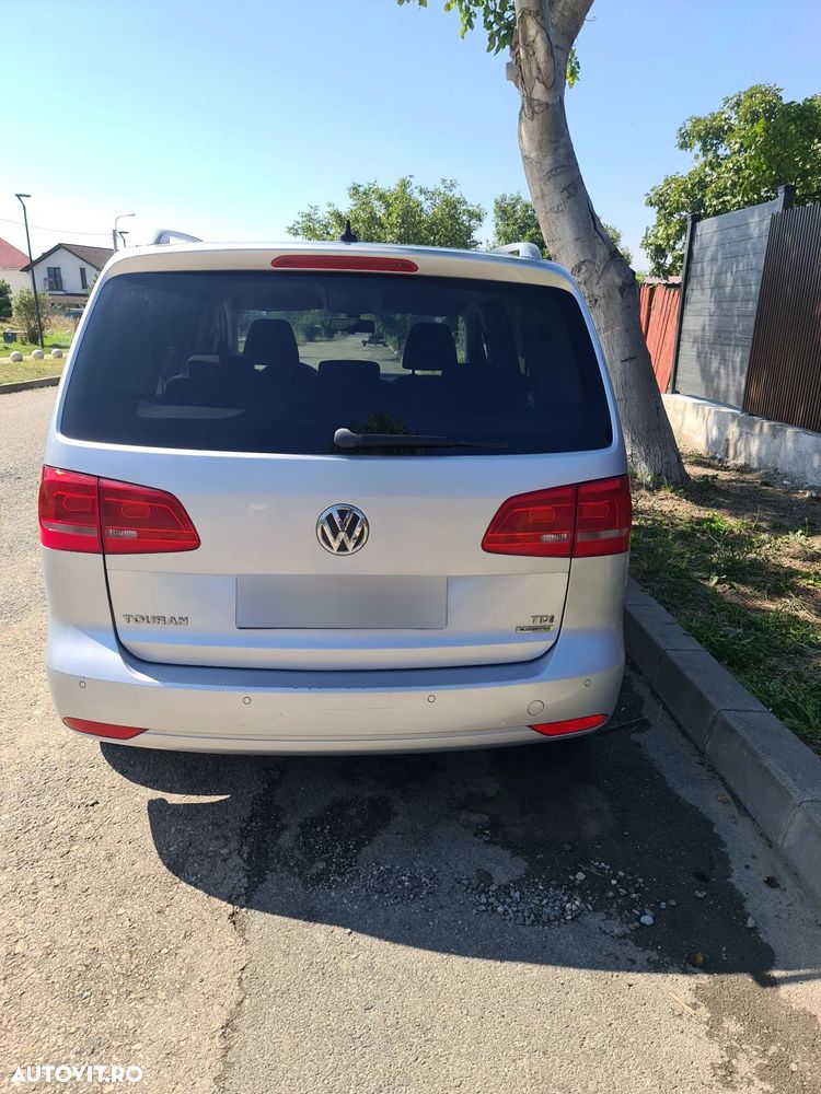 Volkswagen Touran 1.6 TDI BlueMotion Technology Comfortline - 5