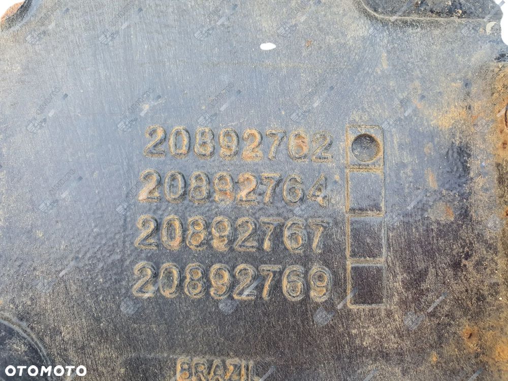 ŁAPA MOCOWANIE RESORA VOLVO FL FE  RENAULT MIDLUM DXI - 3