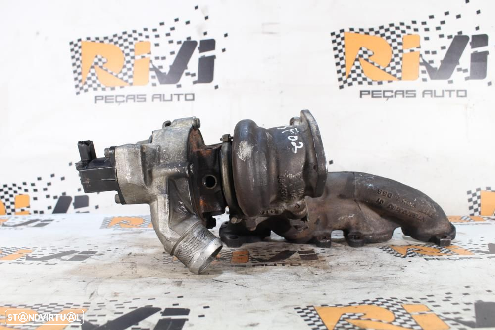 Turbo Peugeot 308 Ii  9807682180 / 53039700243 / 5303 970 02 43 - 7