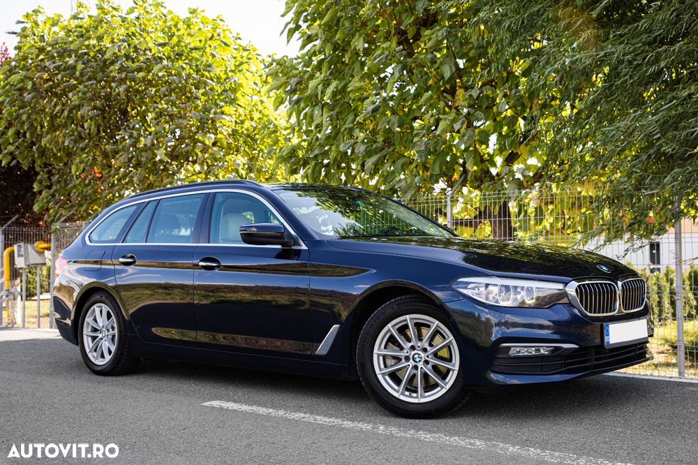 BMW Seria 5 520d - 37