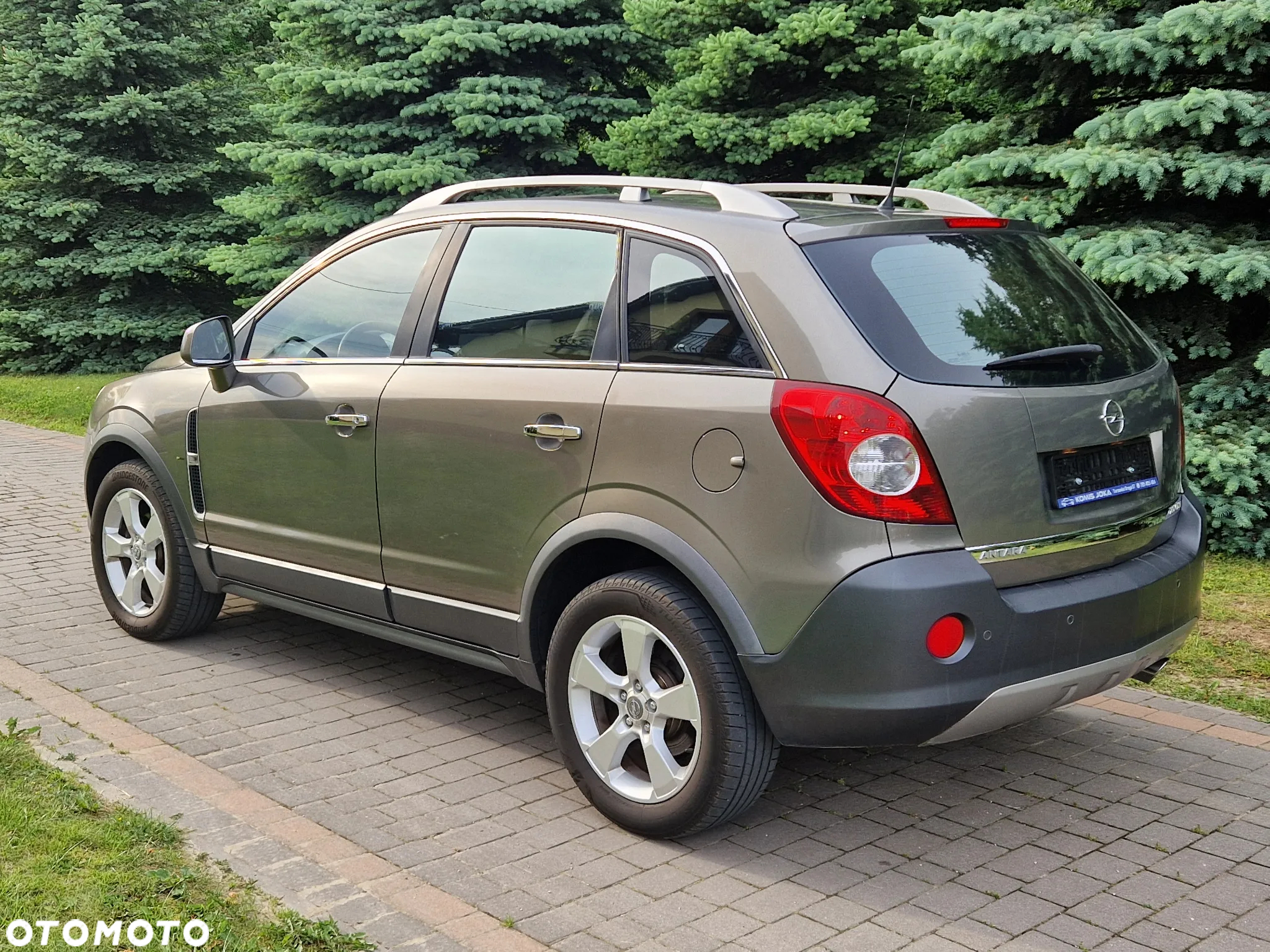 Opel Antara 2.0 CDTI Automatik 4x4 Cosmo - 11