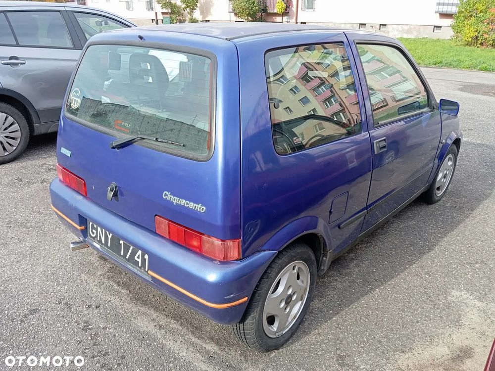 Fiat Cinquecento Sporting - 6