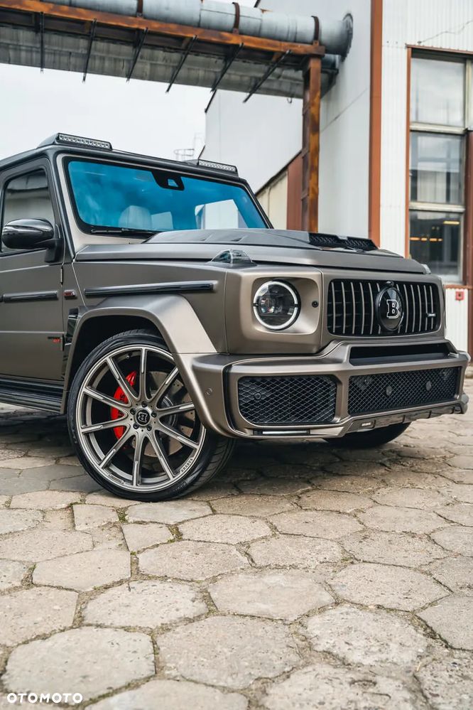 Mercedes-Benz Klasa G AMG 63 - 14