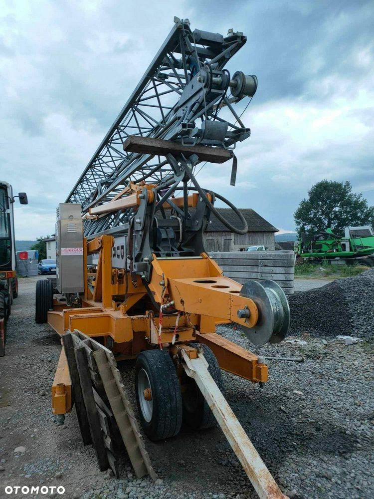 Inny SAN MARCO SM-351 Dźwig Budowlany 2010r Mało Używany !!! - 6