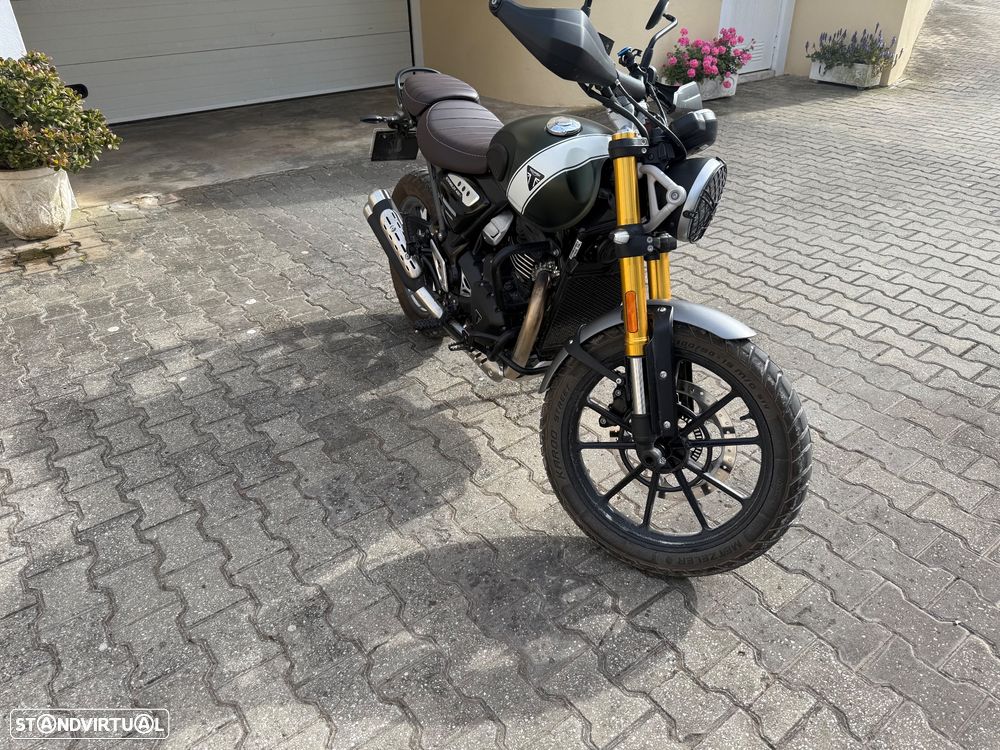 Triumph Scrambler Scrambler 400 X - 3