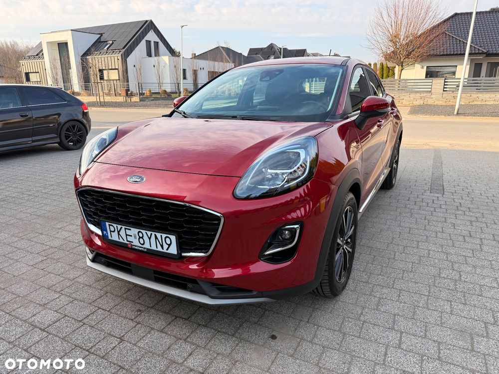 Ford Puma 1.0 EcoBoost Titanium - 4