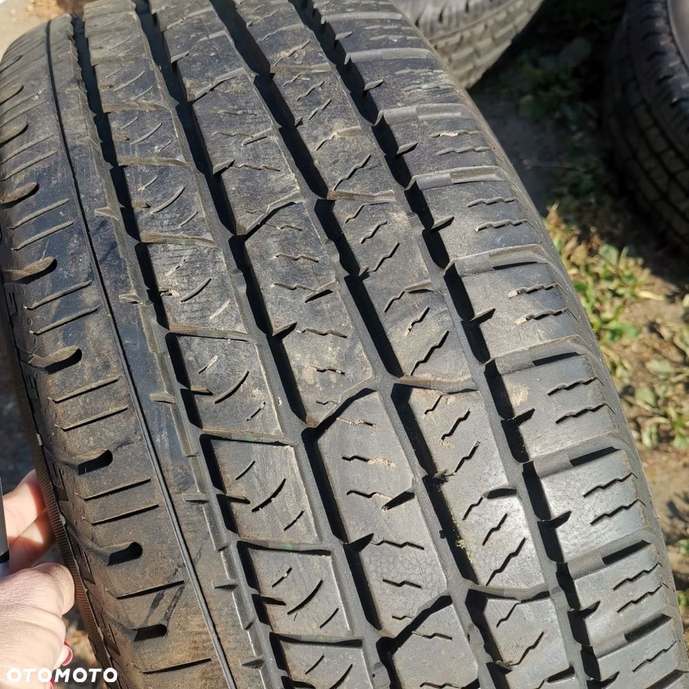 FELGI MITSHUBISHI PAJERO III 8,5J 18 ET46 6x139,7 CONTINENTAL 265/60R18 - 5