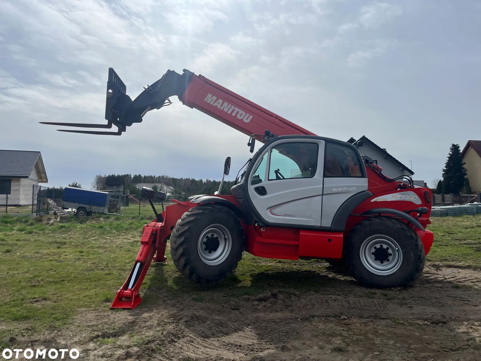 Manitou MT1440 - 1