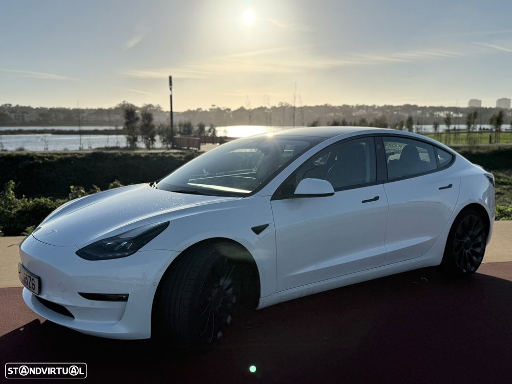 Tesla Model 3 Performance Tração Integral - 2