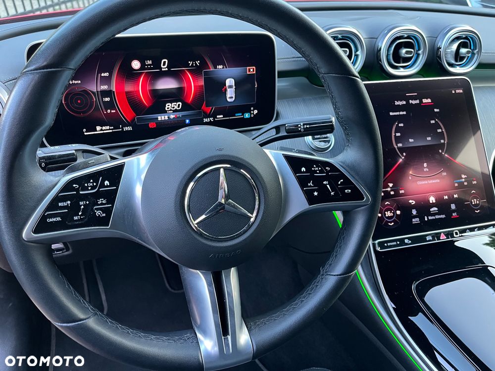 Mercedes-Benz Klasa C 220 d mHEV 4-Matic AMG - 19